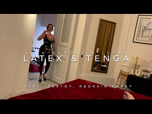❤️ Njerka flokëkuqe me kostum latex e qitur nga njerku ️❌ Pornografi cilësore tek ne